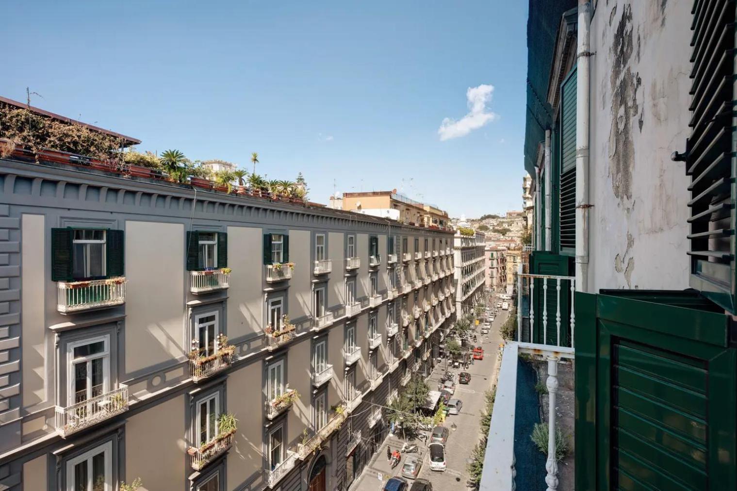 Residenza Sansevero - Dimore Partenopee Nápoles Exterior foto