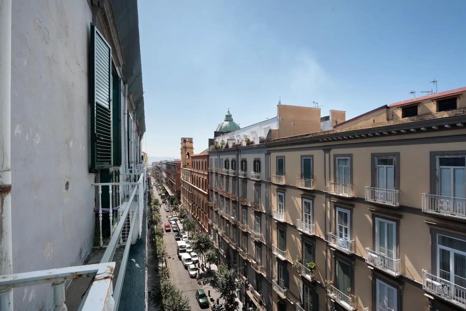 Residenza Sansevero - Dimore Partenopee Nápoles Exterior foto